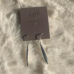 Sterling silver dangle earrings